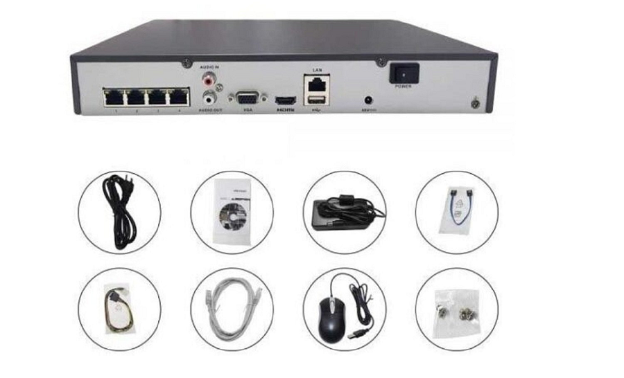 Service Provider of NVR in New Delhi, Delhi, India.